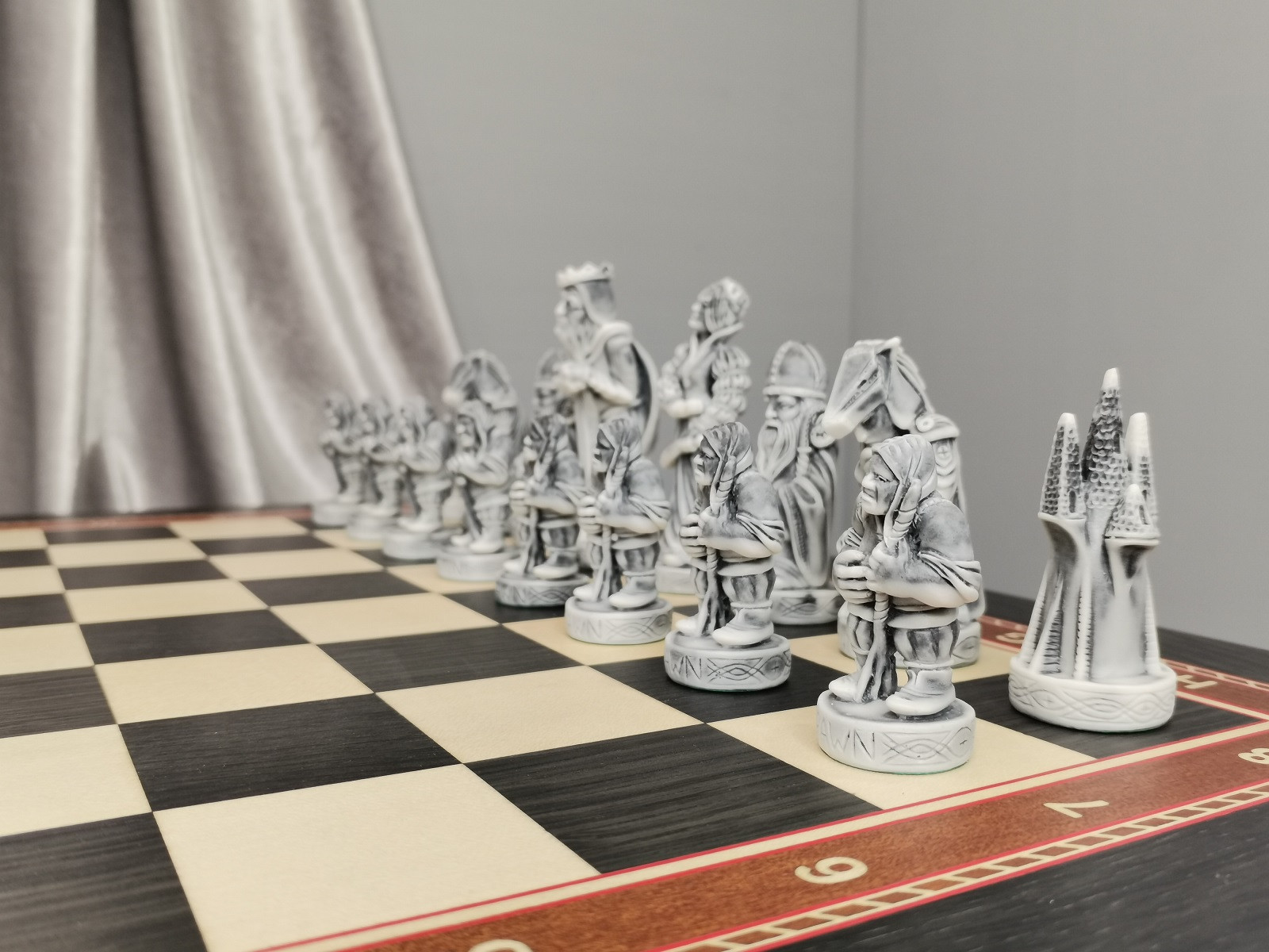 шахматы с фигурками из доты 2 фото 15