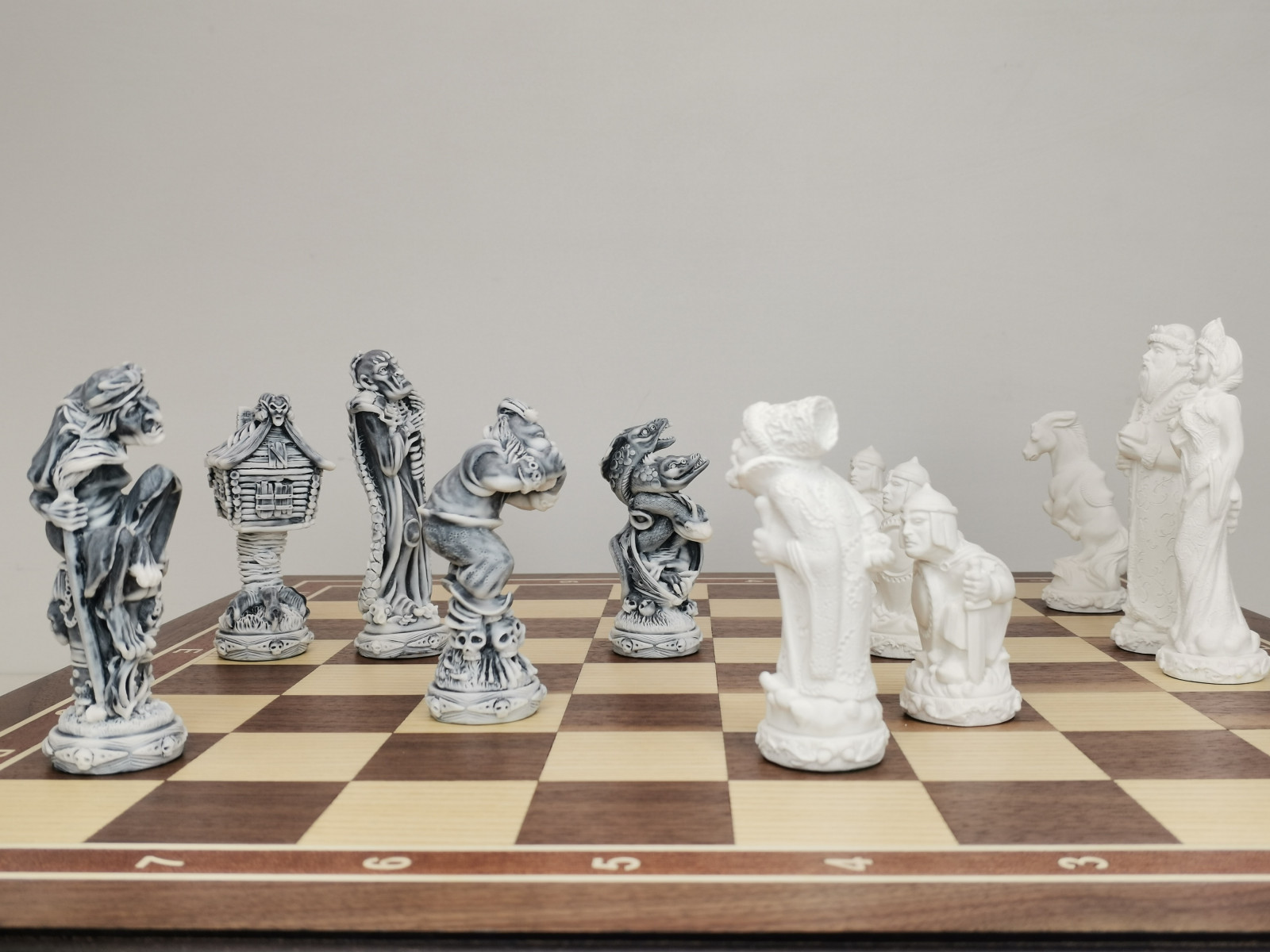 шахматы с фигурками из доты 2 фото 11