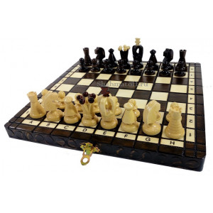 Шахматы Роял. Фабрика Wegiel