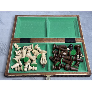 Шахматы дорожные Роял. Фабрика Wegiel