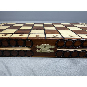 Шахматы дорожные Роял. Фабрика Wegiel