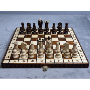 Шахматы дорожные Роял. Фабрика Wegiel