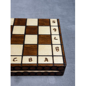 Шахматы дорожные Роял. Фабрика Wegiel