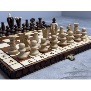 Шахматы дорожные Роял. Фабрика Wegiel