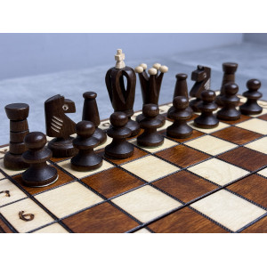 Шахматы дорожные Роял. Фабрика Wegiel