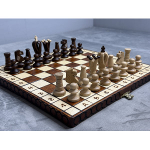 Шахматы дорожные Роял. Фабрика Wegiel