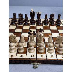 Шахматы дорожные Роял. Фабрика Wegiel