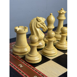 Шахматы подарочные эксклюзив с фигурами из самшита