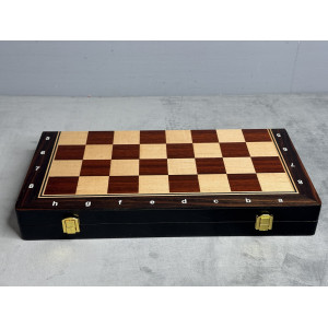 Шахматы магнитные деревянные подарочные 