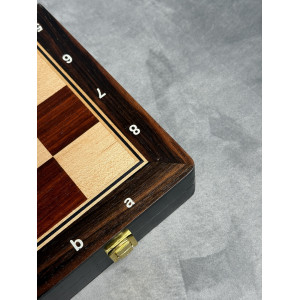 Шахматы магнитные деревянные подарочные 