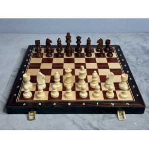 Шахматы магнитные деревянные подарочные 