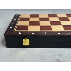 Шахматы магнитные деревянные подарочные 