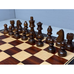 Шахматы магнитные деревянные подарочные 