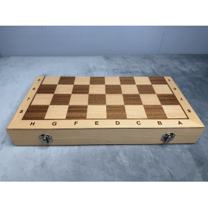 Шахматы 2 в 1 шашки подарочные магнитные