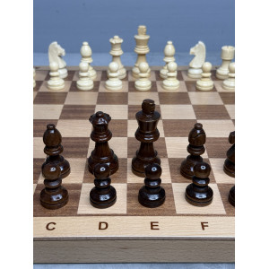 Шахматы 2 в 1 шашки подарочные магнитные