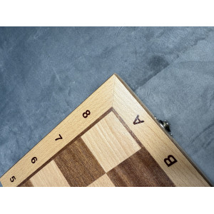 Шахматы 2 в 1 шашки подарочные магнитные