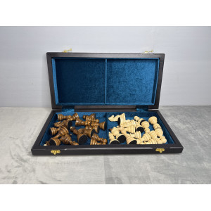 Шахматы подарочные из массива дуба с утяжелёнными фигурами