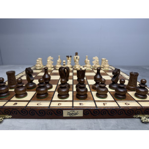 Шахматы подарочные деревянные большие Wegiel