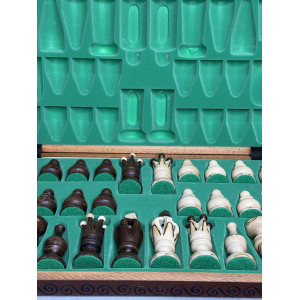 Шахматы подарочные деревянные большие Wegiel