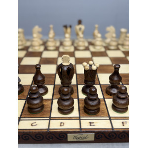 Шахматы подарочные деревянные большие Wegiel