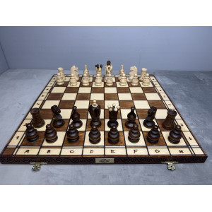 Шахматы подарочные деревянные большие Wegiel
