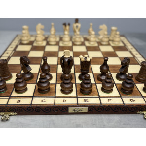 Шахматы подарочные деревянные большие Wegiel