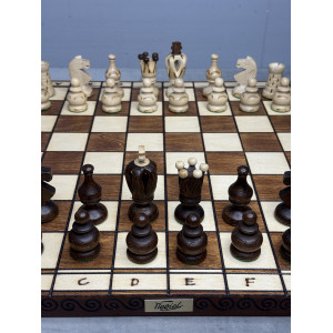 Шахматы подарочные деревянные большие Wegiel