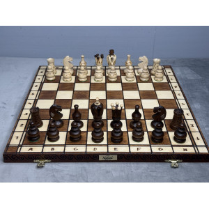 Шахматы подарочные деревянные большие Wegiel