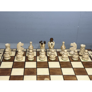 Шахматы подарочные деревянные большие Wegiel