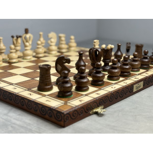 Шахматы подарочные деревянные большие Wegiel