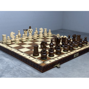 Шахматы подарочные деревянные большие Wegiel
