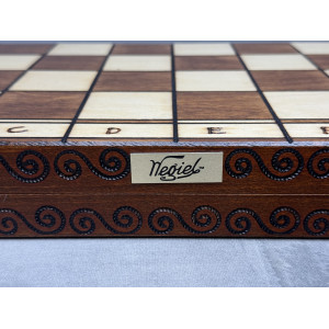 Шахматы подарочные деревянные большие Wegiel