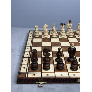 Шахматы подарочные деревянные большие Wegiel