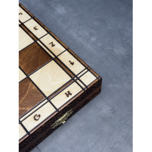 Шахматы подарочные деревянные большие Wegiel