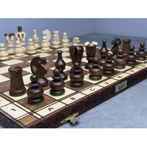 Шахматы подарочные деревянные большие Wegiel