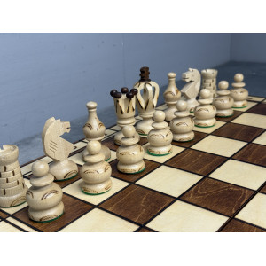 Шахматы подарочные деревянные большие Wegiel