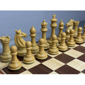 Шахматы подарочные деревянные с композитными фигурами