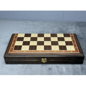 Шахматы подарочные деревянные с композитными фигурами