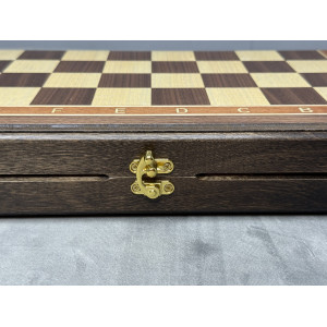 Шахматы подарочные деревянные с композитными фигурами