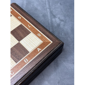 Шахматы подарочные деревянные с композитными фигурами