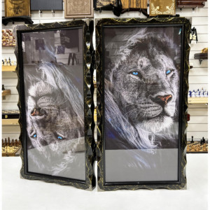 Нарды стеклянные 