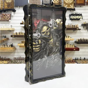 Нарды стеклянные "Судья Ночи"