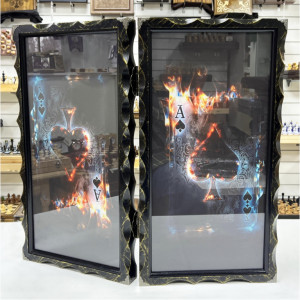 Нарды стеклянные 