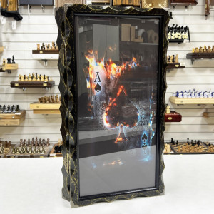 Нарды стеклянные "Туз Огня"