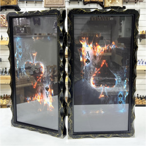 Нарды стеклянные "Туз Огня"