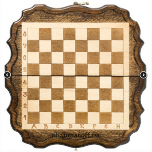 Шахматы резные фигурные 30, Haleyan