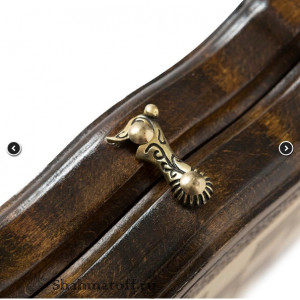 Шахматы резные фигурные 30, Haleyan