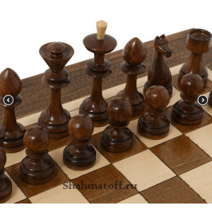 Шахматы + Нарды резные 40, Haleyan, ручная работа