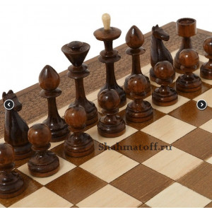 Шахматы + Нарды резные 40, Haleyan, ручная работа