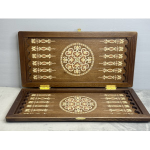 Нарды резные"Битва со Львом"